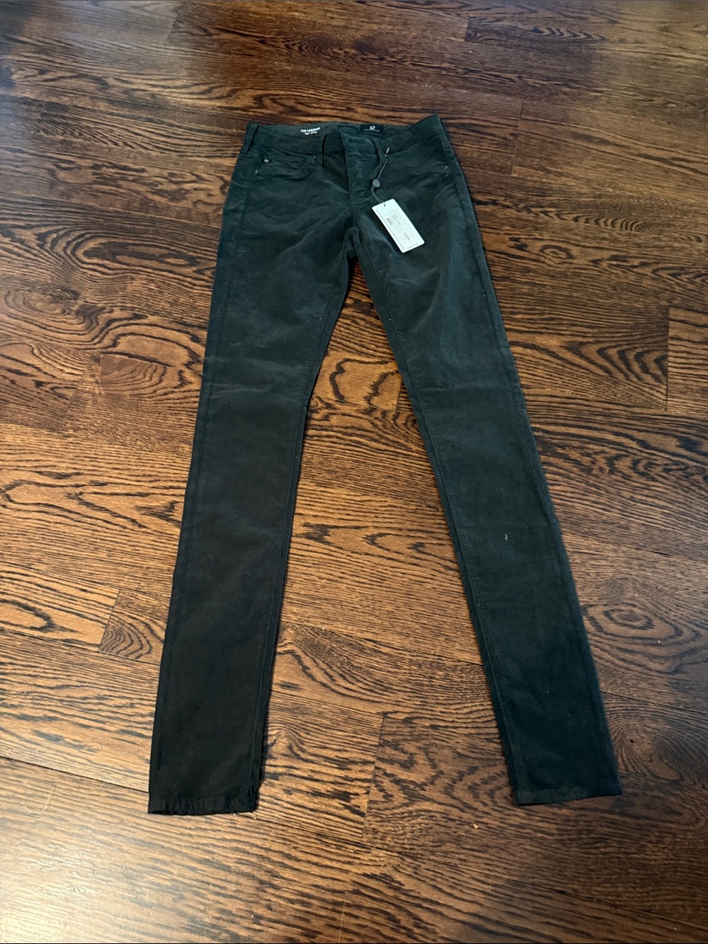 AG Adriano Goldschmied Women's Black Skinny Jeans
